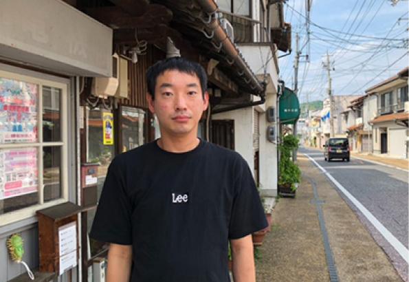 JP社員:三輪 信介さん