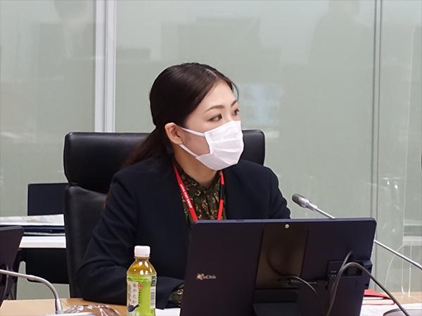 かんぽ生命 本社社員