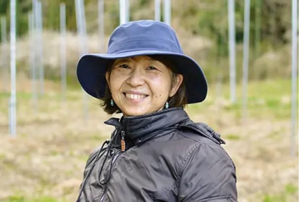 一般社団法人イシノマキ・ファーム 代表理事:高橋 由佳さん