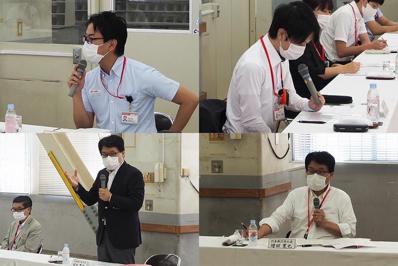 意見交換会の様子