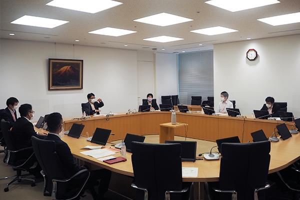 意見交換会の様子