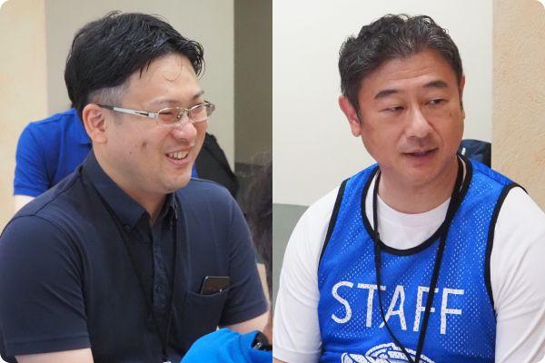 参加した日本郵政グループ 社員2