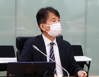 日本郵政株式会社常務執行役
西口 彰人