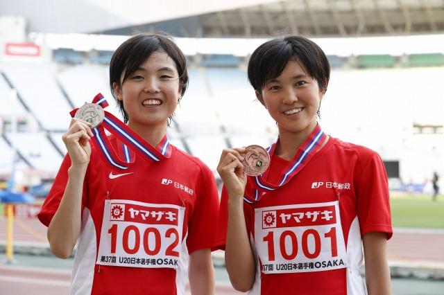 第37回 U20日本陸上競技選手権大会 兼 ナイロビ2021 U20世界陸上競技選手権大会 日本代表選手選考競技会の画像