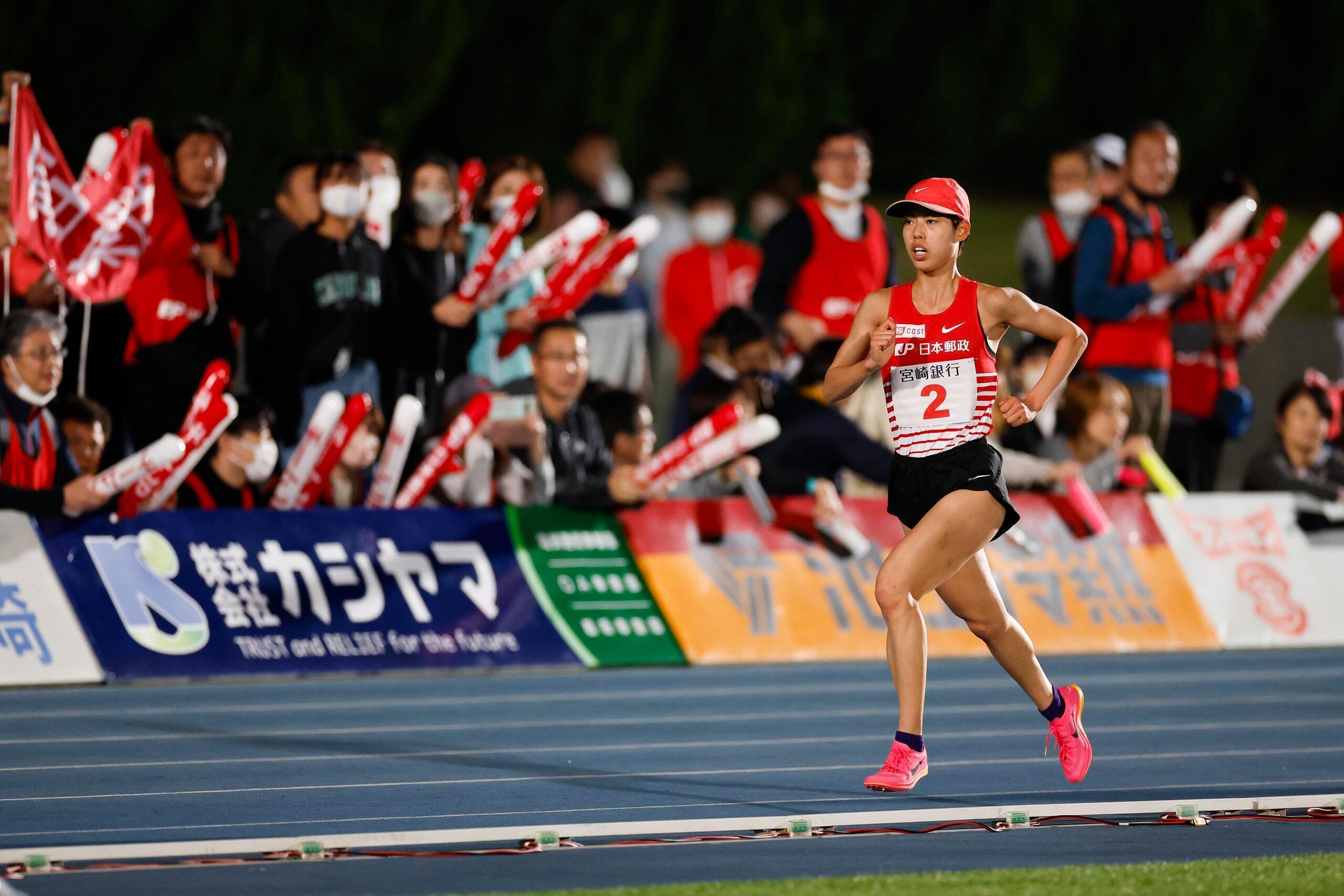 第34回ゴールデンゲームズinのべおか 兼 ブダペスト2023世界陸上競技選手権大会男女10000m日本代表選手選考競技会の画像