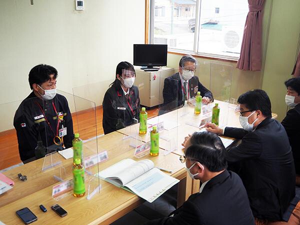 意見交換会の様子