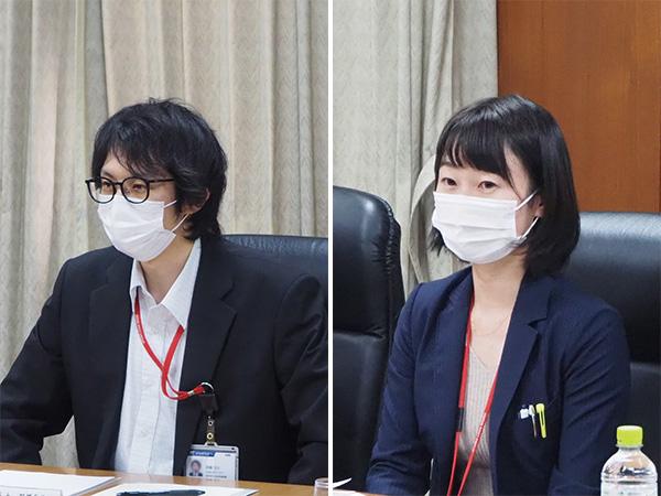 かんぽ生命社員