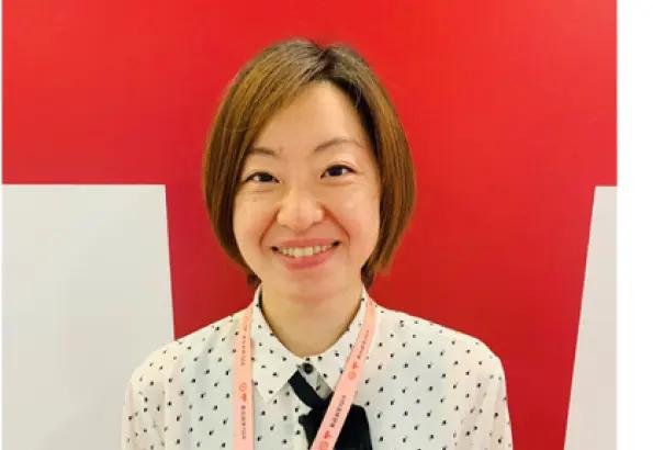 JP社員:岡田江梨花さん