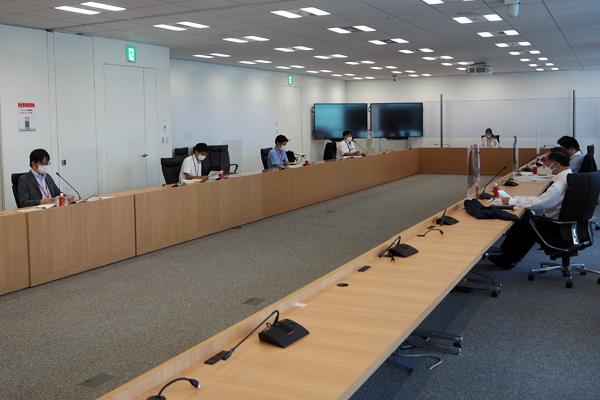 意見交換会の様子