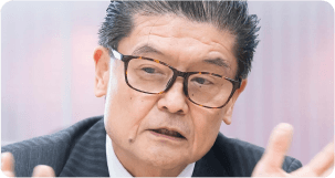 日本郵政株式会社 専務執行役 林俊行