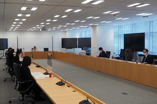 意見交換会の模様