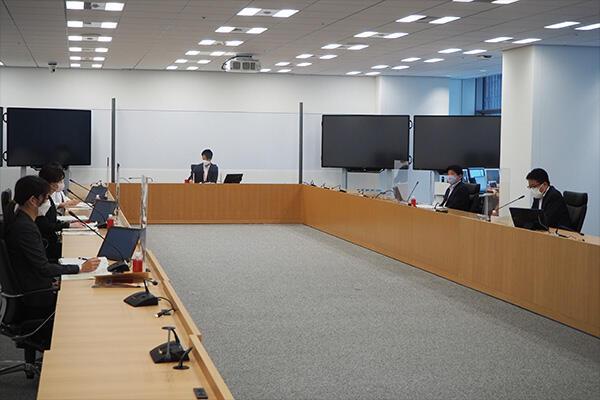 意見交換会の様子