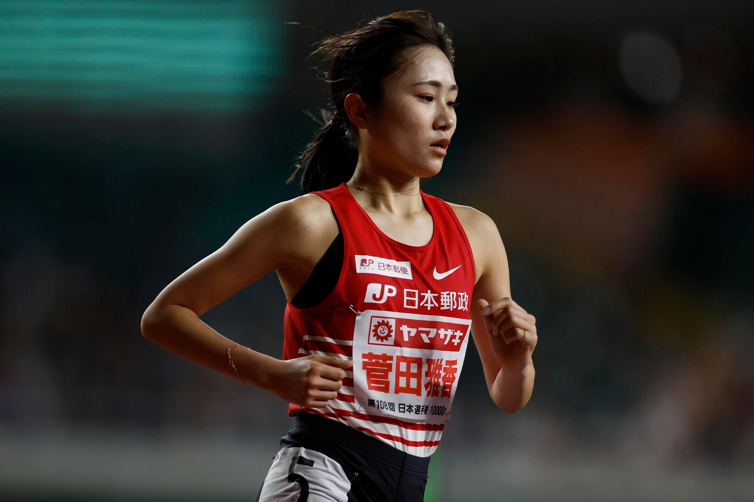 第108回日本陸上競技選手権大会の画像