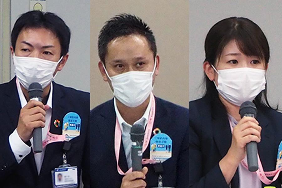 かんぽ生命社員