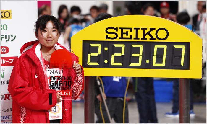 名古屋ウィメンズマラソン2018の画像