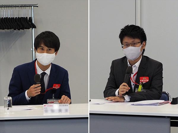 日本郵便 東海支社社員