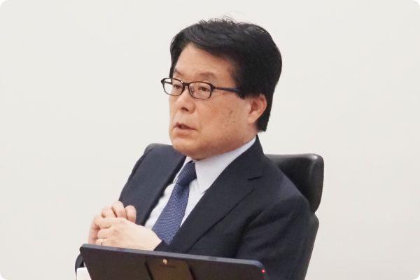 増田社長