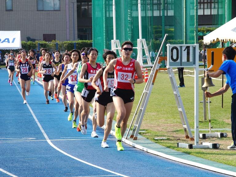 第264回 日本体育大学長距離競技会の結果についての画像