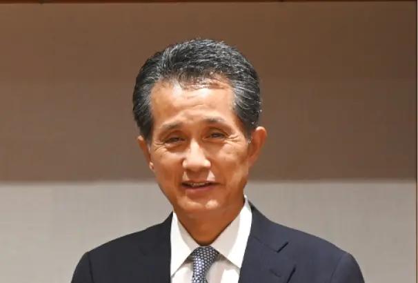 笠間市役所:山口市長