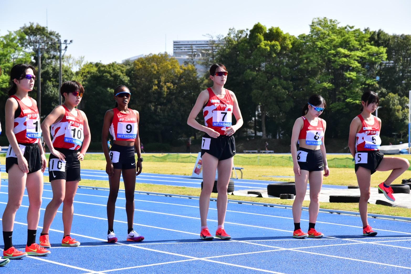 第327回日本体育大学長距離記録会 兼 第20回NITTAIDAI Challenge Gamesの画像