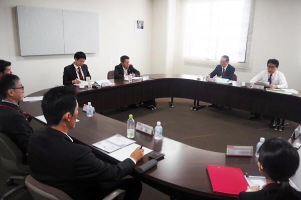 意見交換会の様子