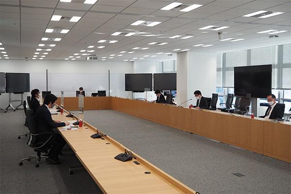 意見交換会の模様