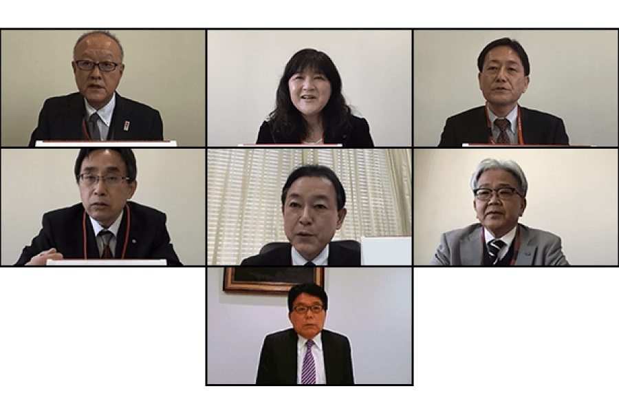 意見交換会の模様