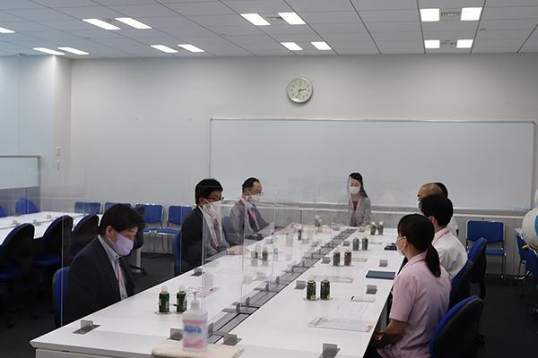 意見交換会の模様