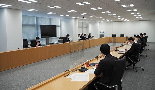 意見交換会の模様