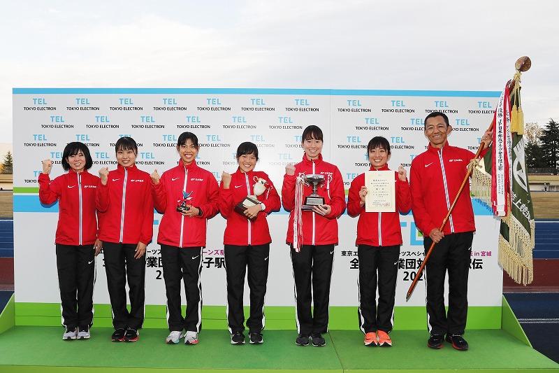 第40回 全日本実業団対抗女子駅伝競走大会(クイーンズ駅伝 in 宮城)の画像