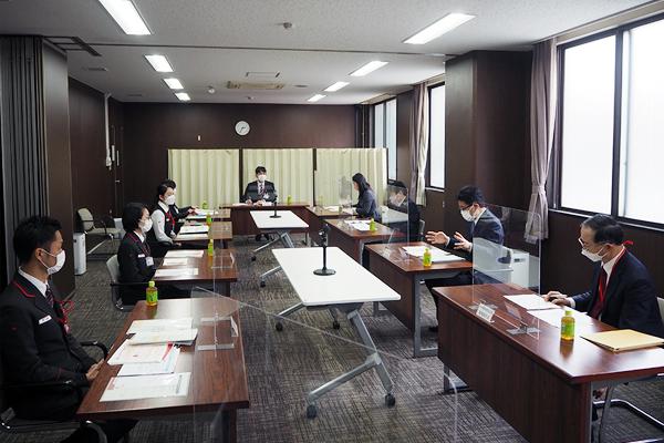 意見交換会の様子