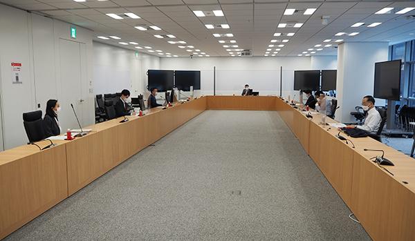 意見交換会の様子