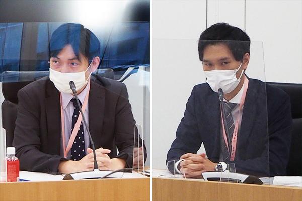 ゆうちょ銀行・かんぽ生命 本社社員