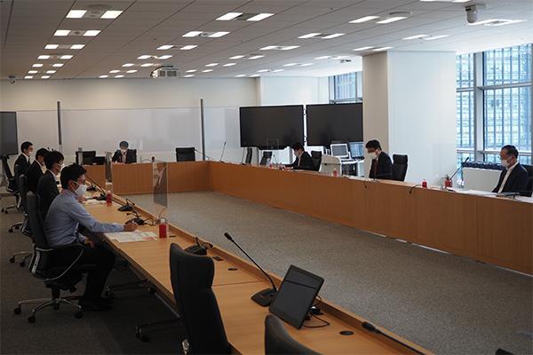 意見交換会の模様