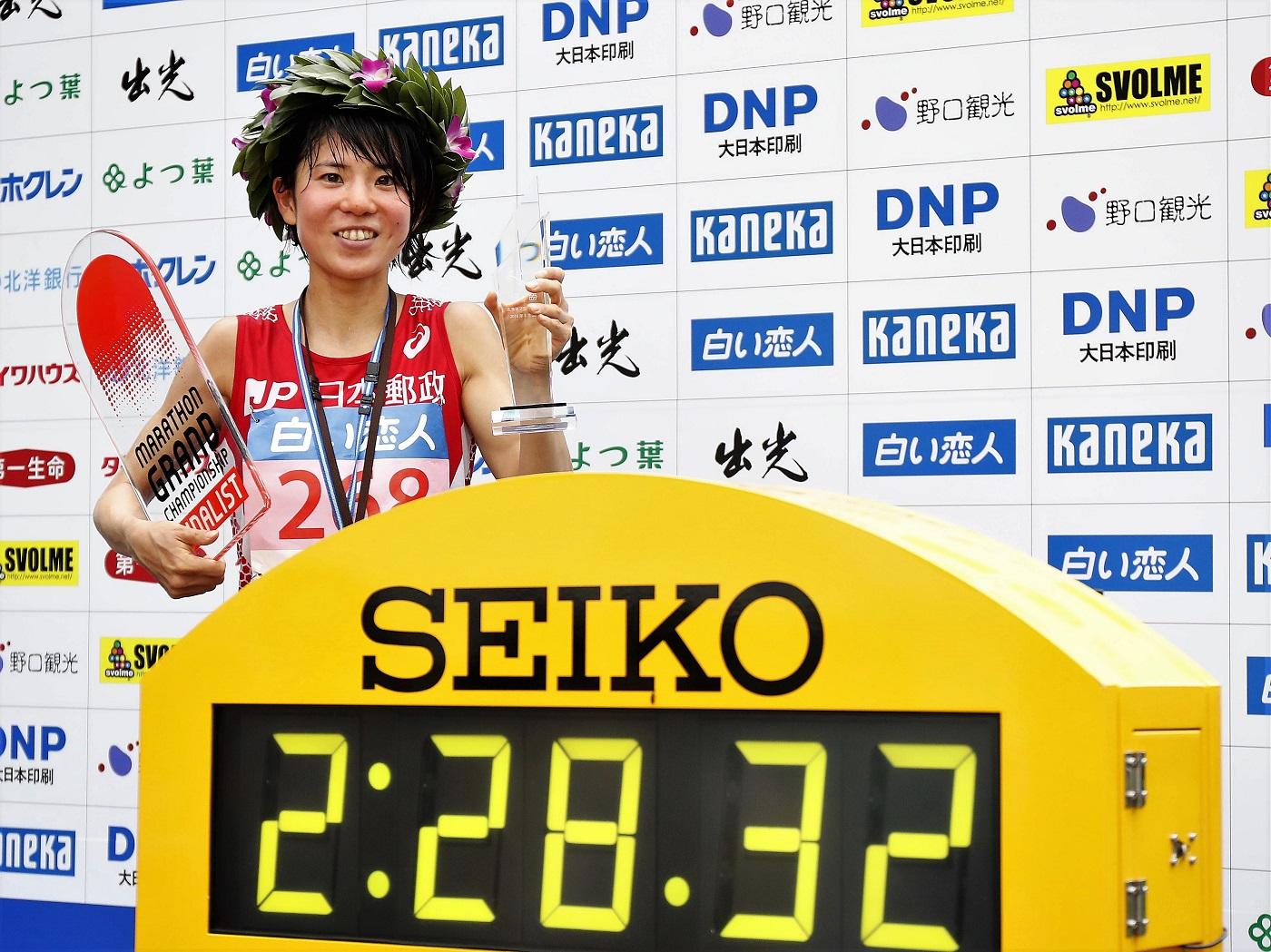 北海道マラソン2018の結果の画像