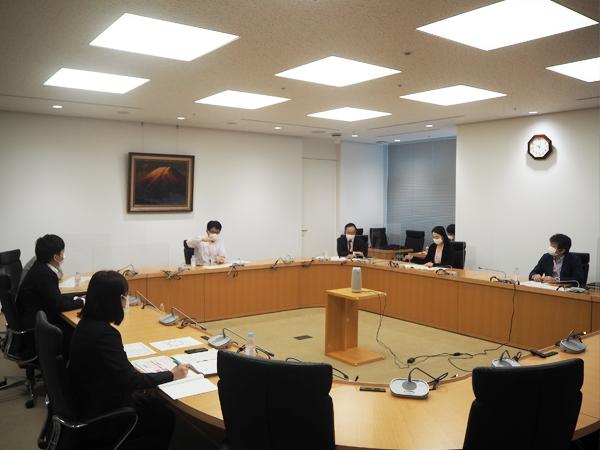 意見交換会の様子