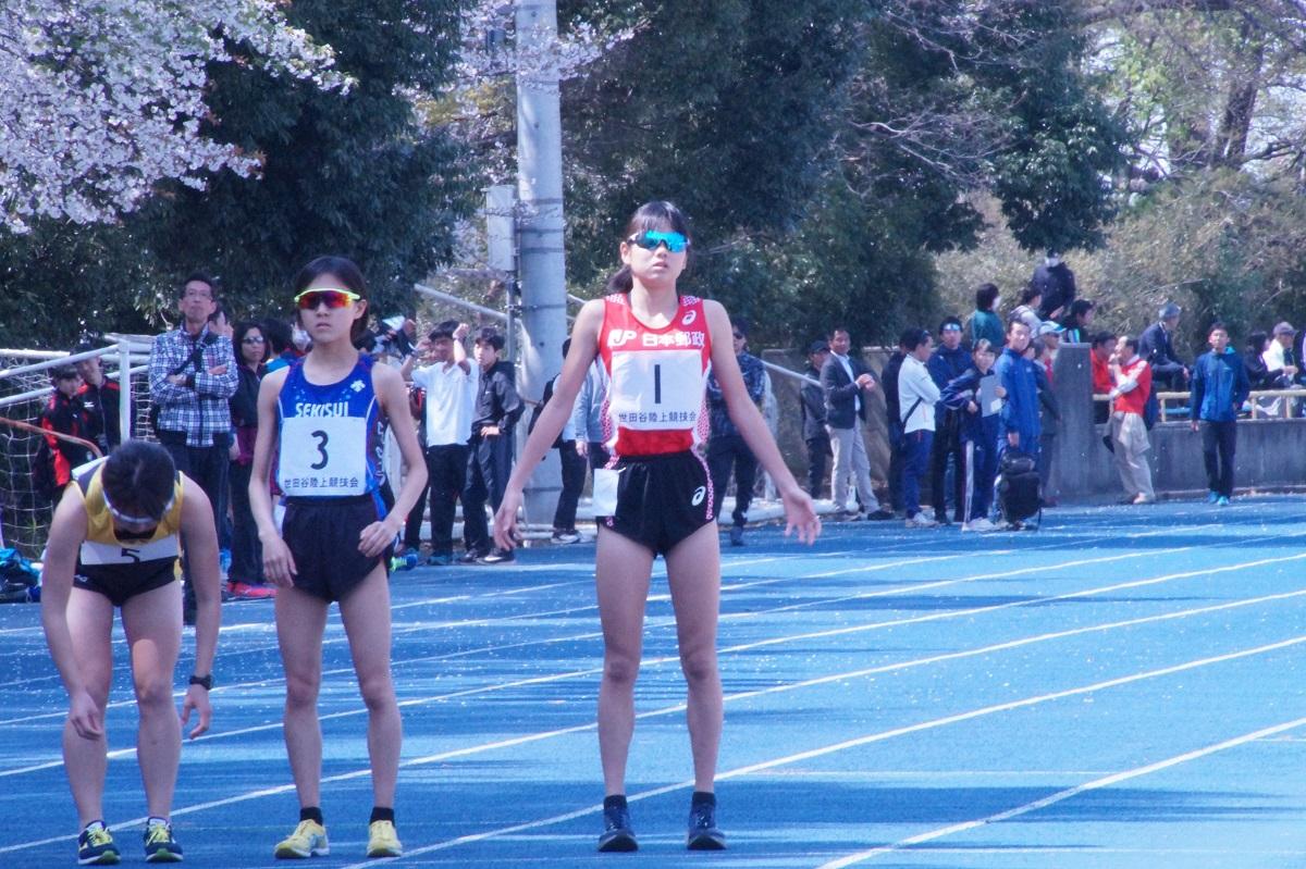 2019年度 第1回 世田谷陸上競技会の画像