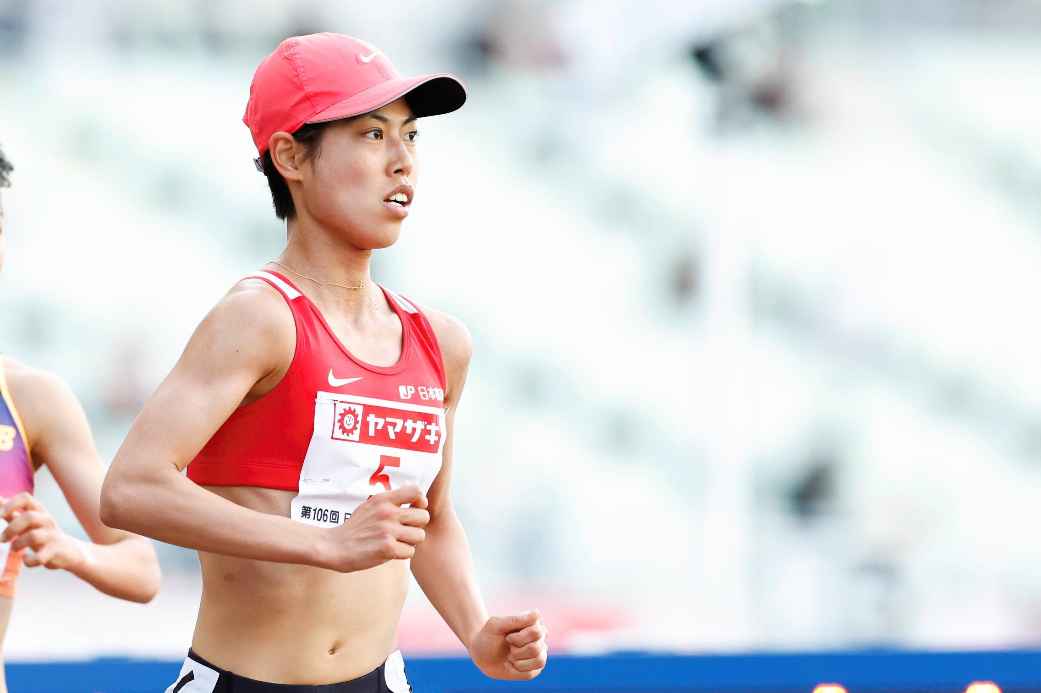 第106回 日本陸上競技選手権大会 兼 オレゴン2022世界陸上競技選手権大会 日本代表選手選考競技会 オレゴン世界陸上日本代表 2種目内定の画像