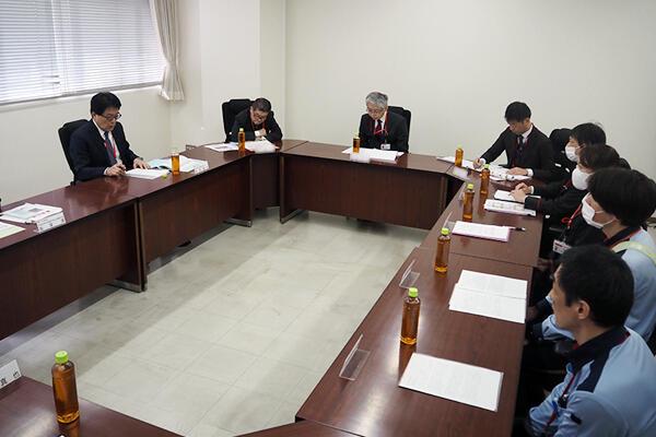 意見交換会の様子