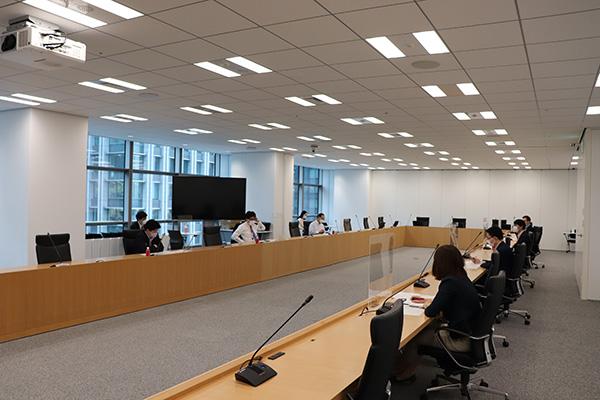 意見交換会の模様