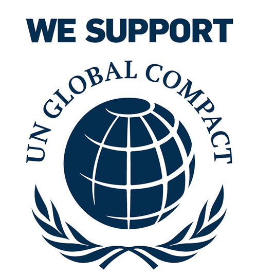 WE SUPPORT THE GLOBAL COMPACT