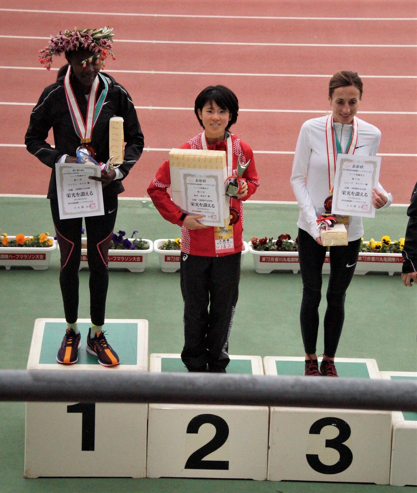 第73回 香川丸亀国際ハーフマラソン大会の結果の画像