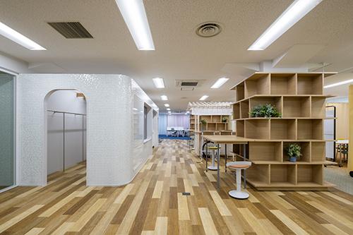 JPデジタルのオフィス風景