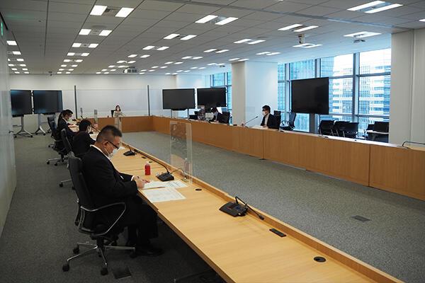 意見交換会の模様