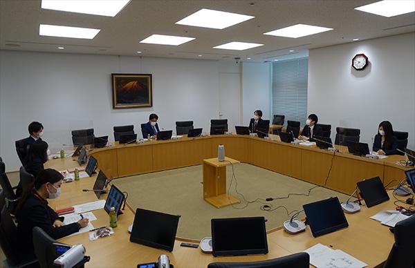 意見交換会の様子