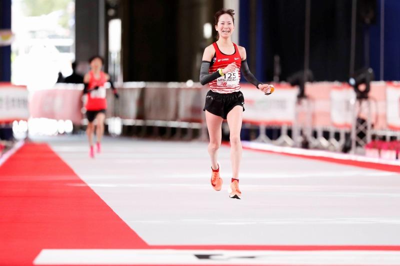 名古屋ウィメンズマラソン2021の画像