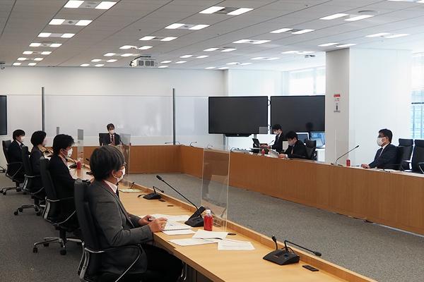 意見交換会の模様