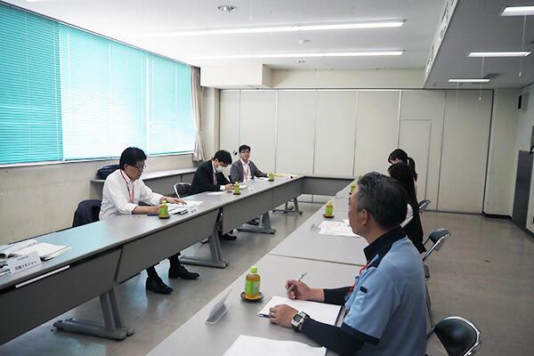 意見交換会の様子