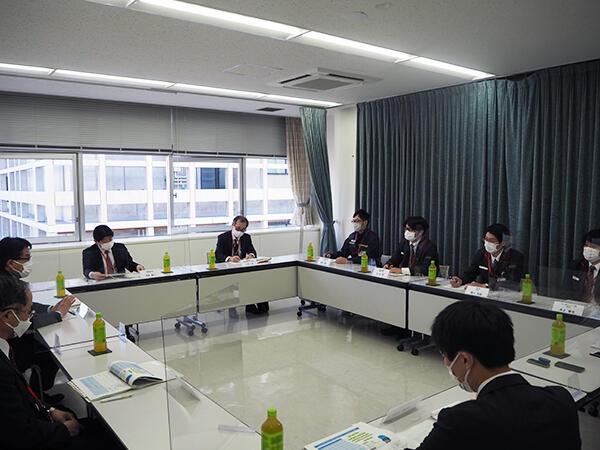 意見交換会の様子