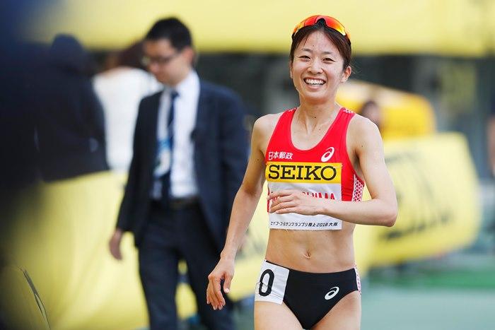 セイコーグランプリ陸上2018大阪の画像